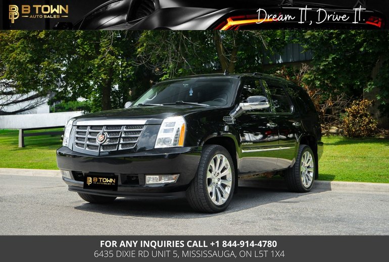 2012 Cadillac Escalade
