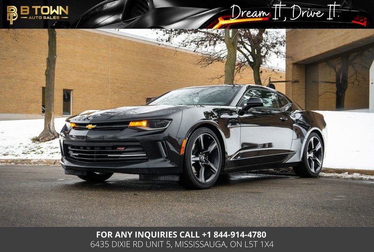 2018 Chevrolet Camaro