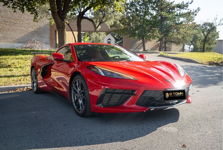 2025 Chevrolet Corvette