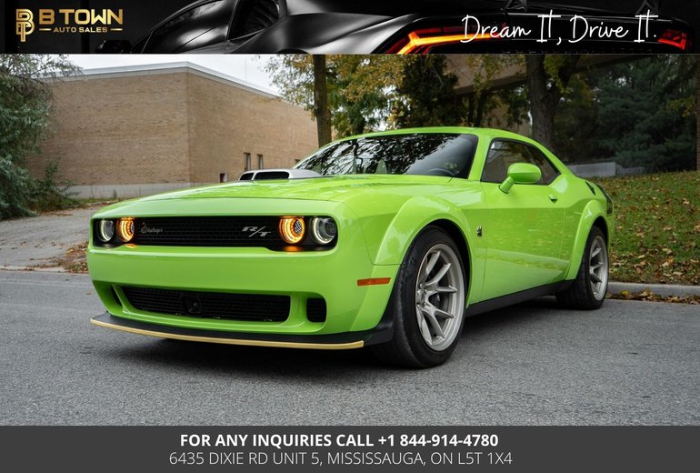 2023 Dodge Challenger