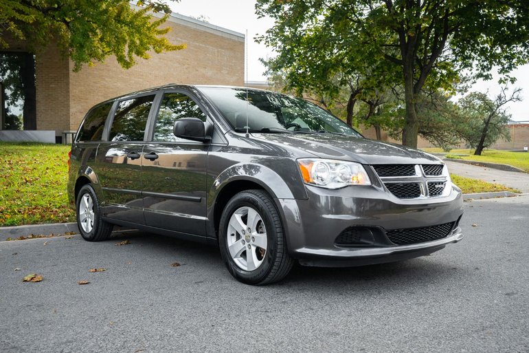 2016 Dodge Grand Caravan