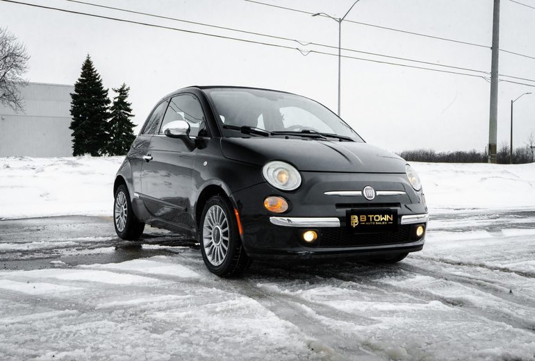 2013 Fiat 500