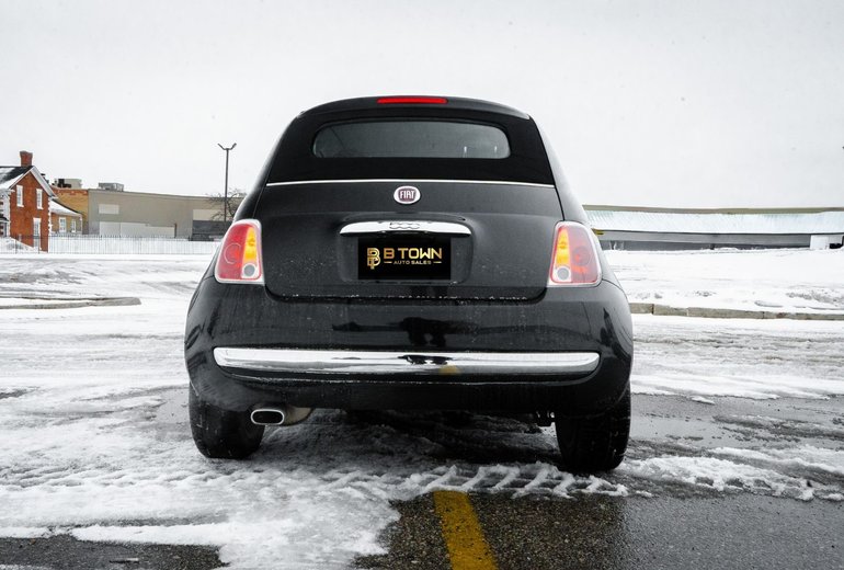 2013 Fiat 500