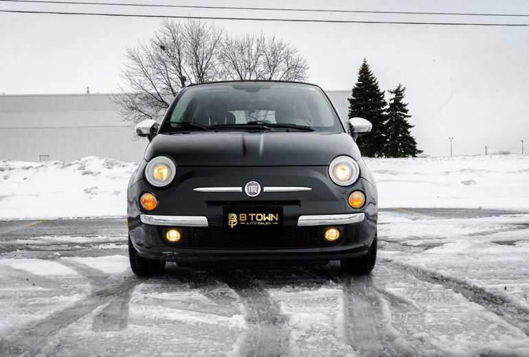 2013 Fiat 500