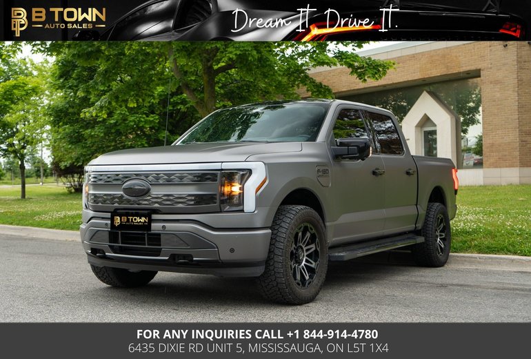 2022 Ford F-150 Lightning