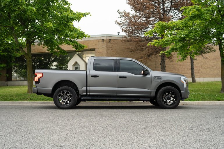 2022 Ford F-150 Lightning