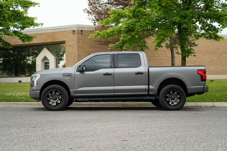 2022 Ford F-150 Lightning
