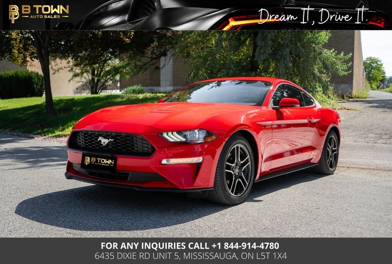 2021 Ford Mustang
