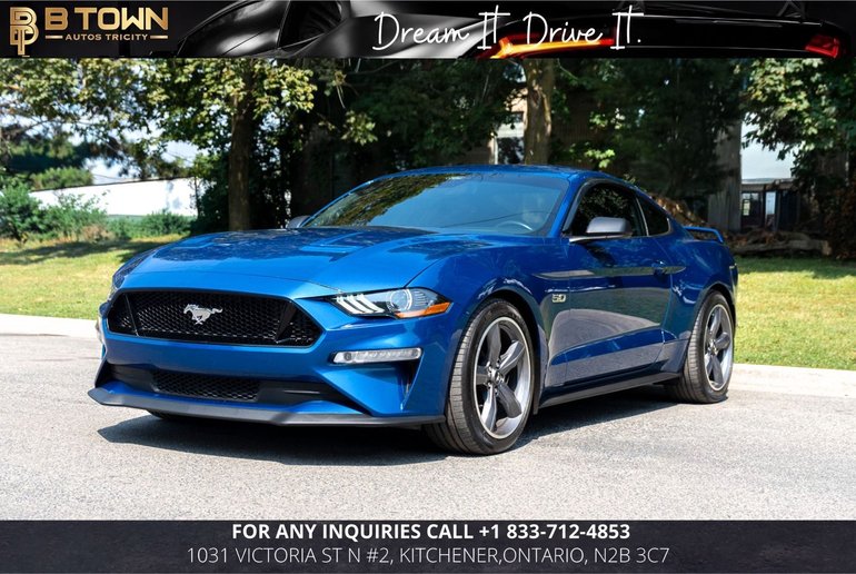 2022 Ford Mustang