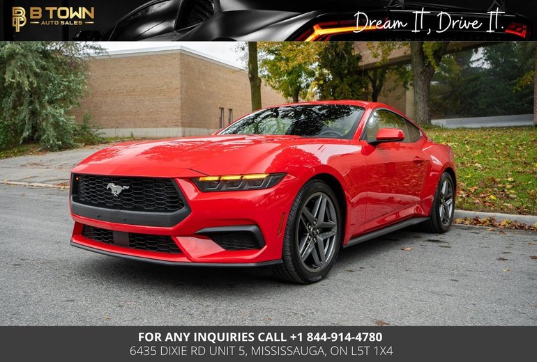 2025 Ford Mustang