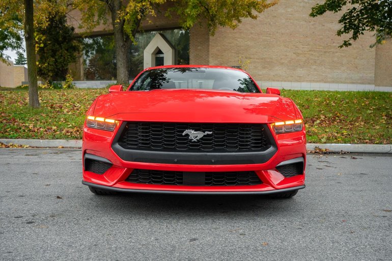 2025 Ford Mustang