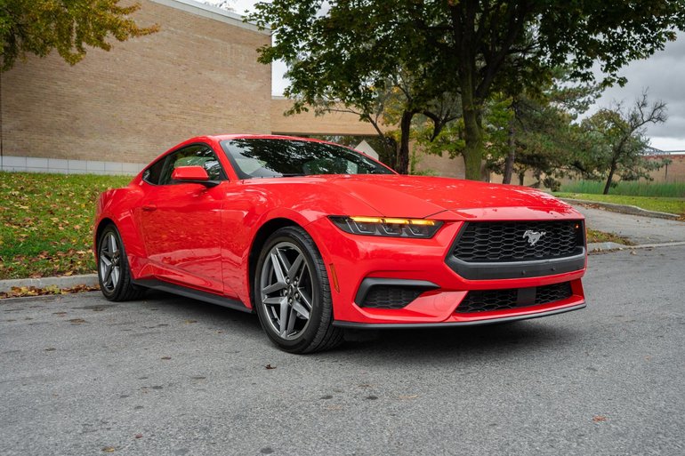 2025 Ford Mustang