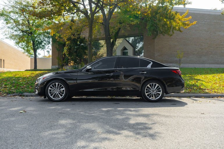 2021 Infiniti Q50