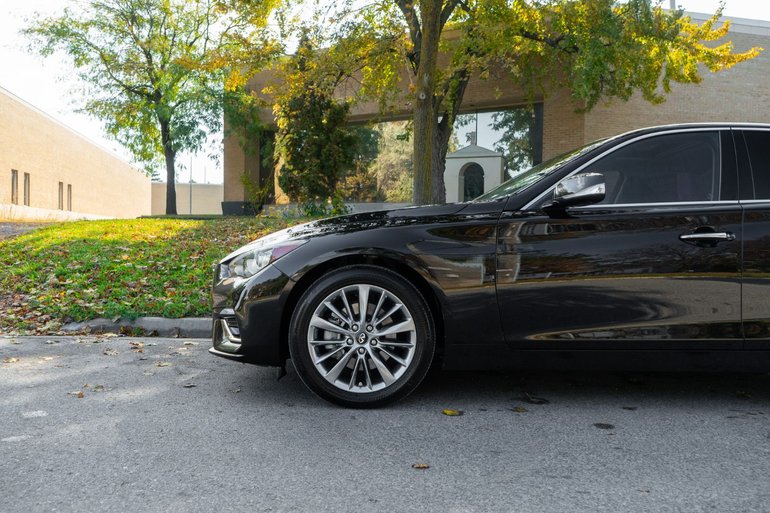 2021 Infiniti Q50