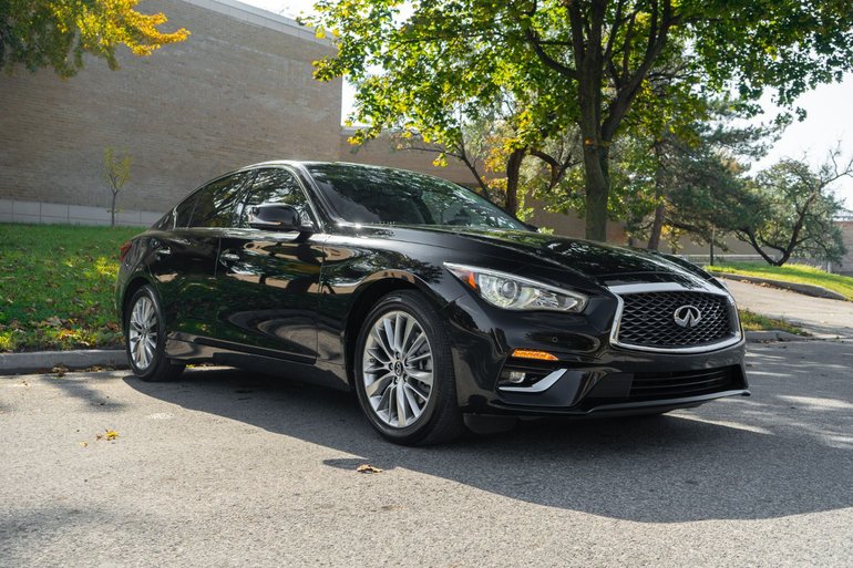 2021 Infiniti Q50