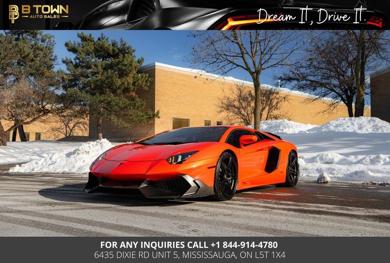 2017 Lamborghini Aventador