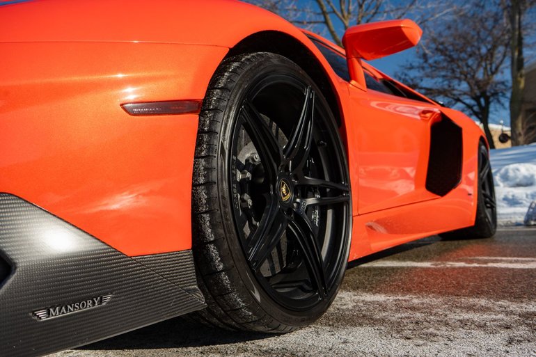 2017 Lamborghini Aventador