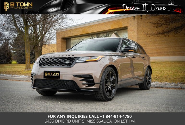 2020 Land Rover Range Rover Velar