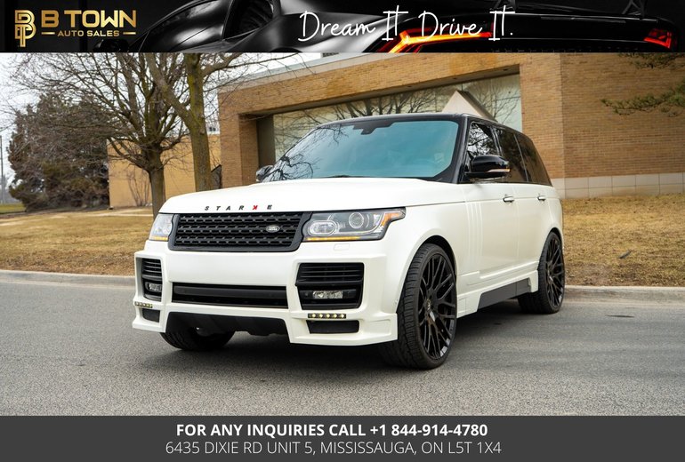 2013 Land Rover Range Rover