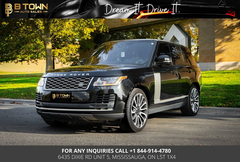 2020 Land Rover Range Rover