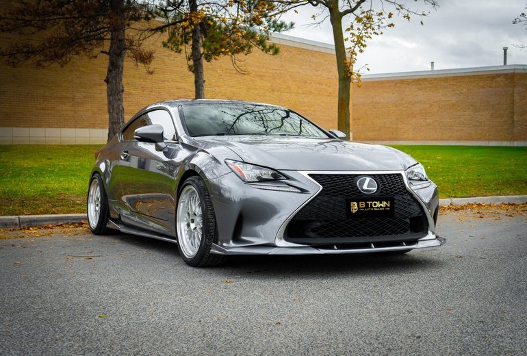 2017 Lexus RC 350