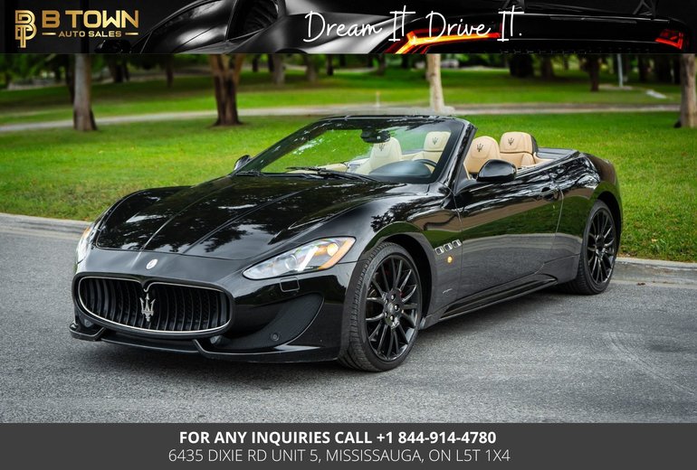 2014 Maserati GranTurismo Convertible