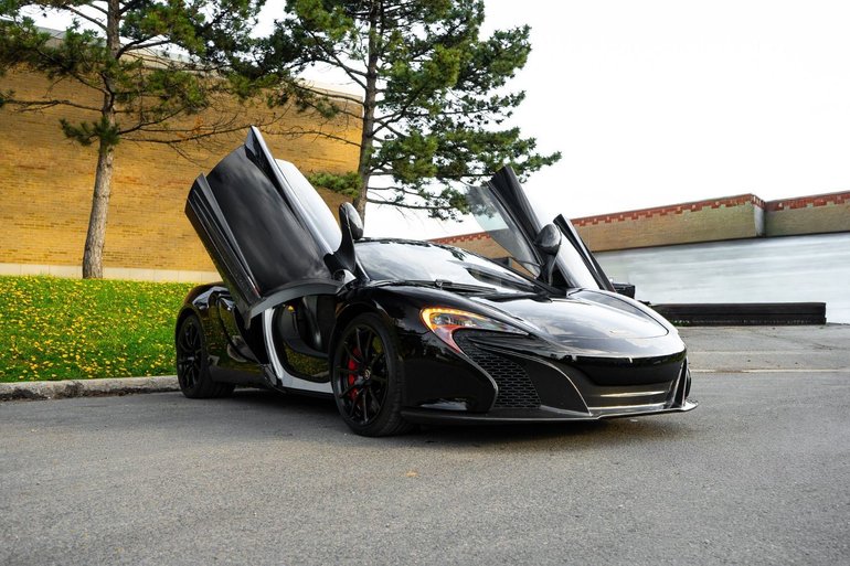 2016 McLaren 650S