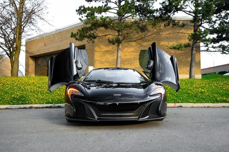 2016 McLaren 650S