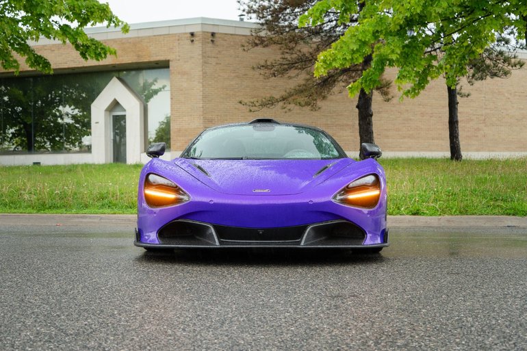 2018 McLaren 720S