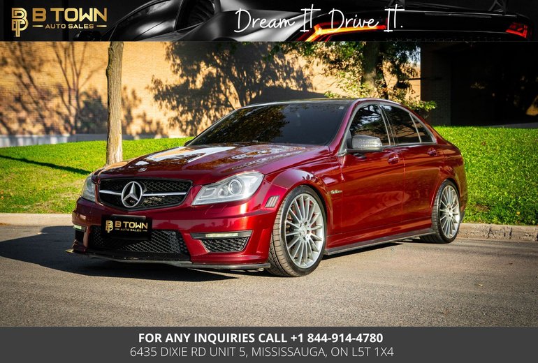 2012 Mercedes-Benz C-Class