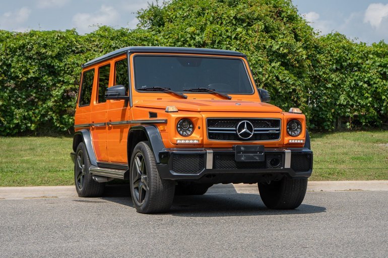 2015 Mercedes-Benz G-Class