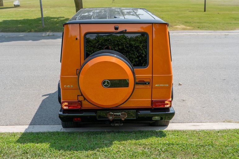 2015 Mercedes-Benz G-Class