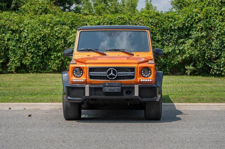 2015 Mercedes-Benz G-Class