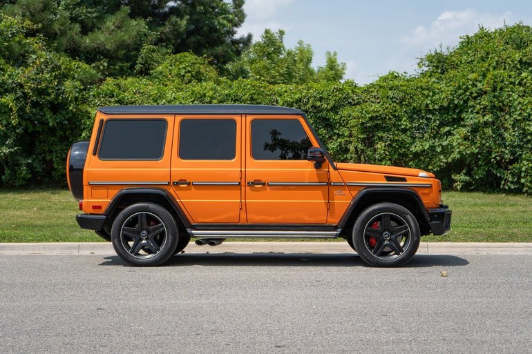 2015 Mercedes-Benz G-Class