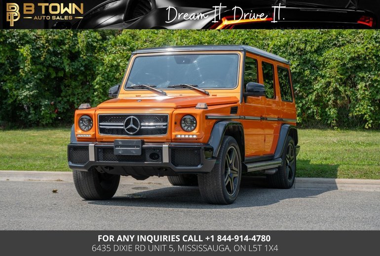 2015 Mercedes-Benz G-Class