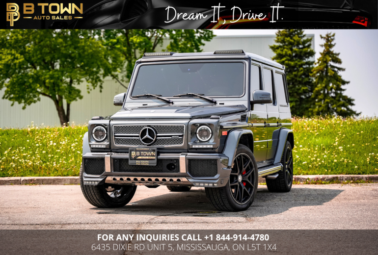 2016 Mercedes-Benz G-Class