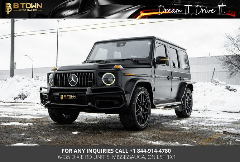 2020 Mercedes-Benz G-Class