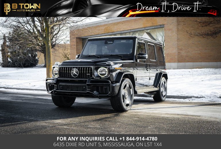 2025 Mercedes-Benz G-Class