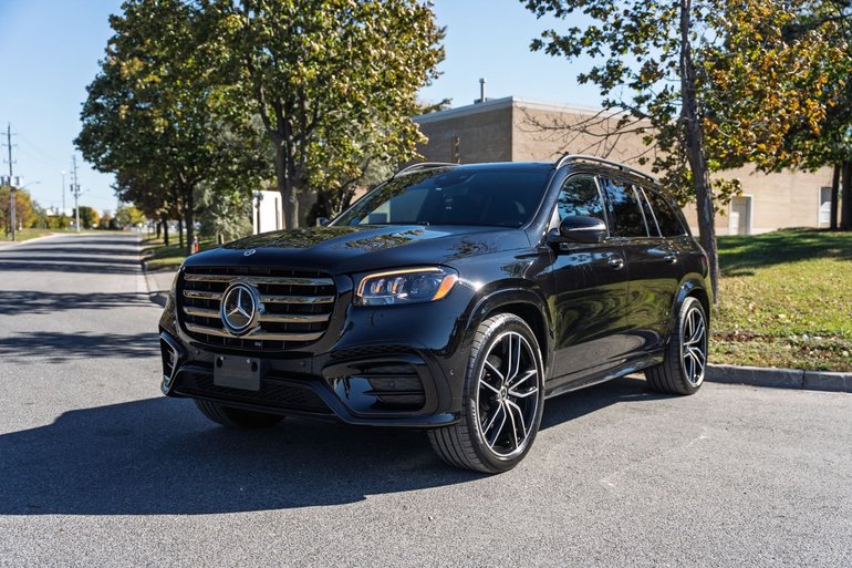 2025 Mercedes-Benz GLS