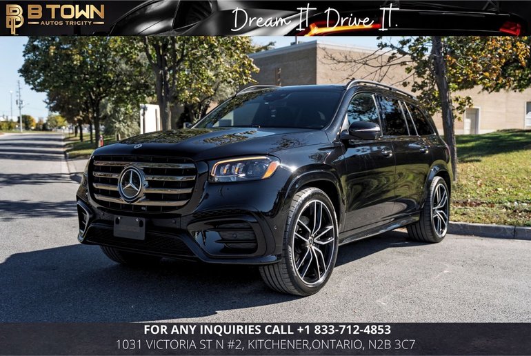 2025 Mercedes-Benz GLS