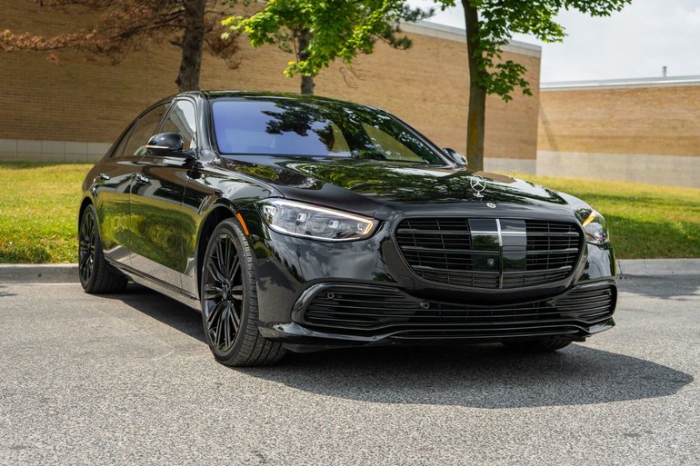 2021 Mercedes-Benz S-Class