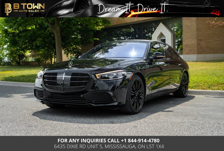 2021 Mercedes-Benz S-Class