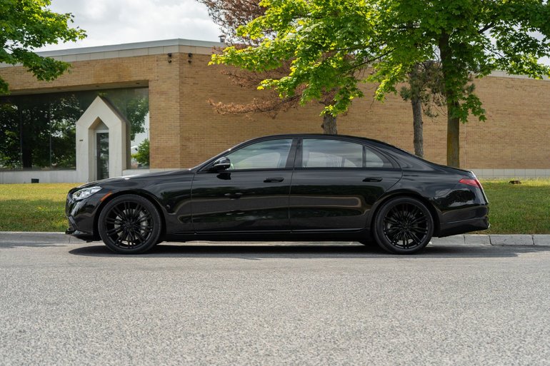 2021 Mercedes-Benz S-Class