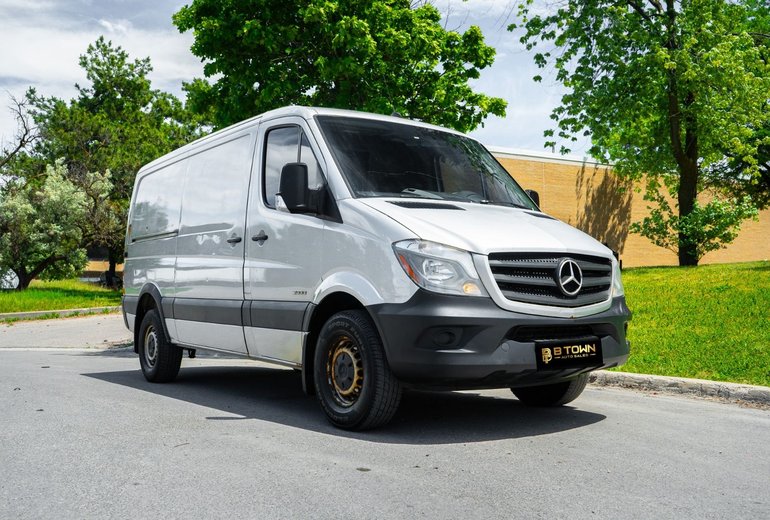2016 Mercedes-Benz Sprinter Cargo Vans