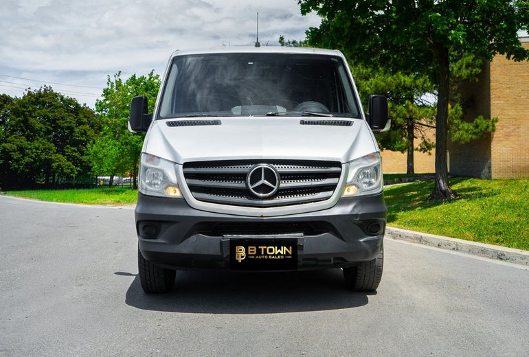 2016 Mercedes-Benz Sprinter Cargo Vans