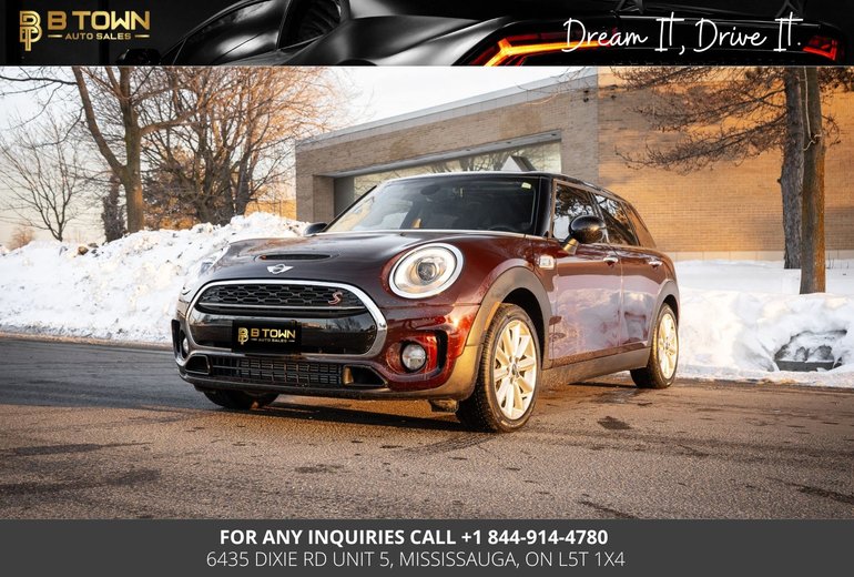 2016 MINI Cooper Clubman