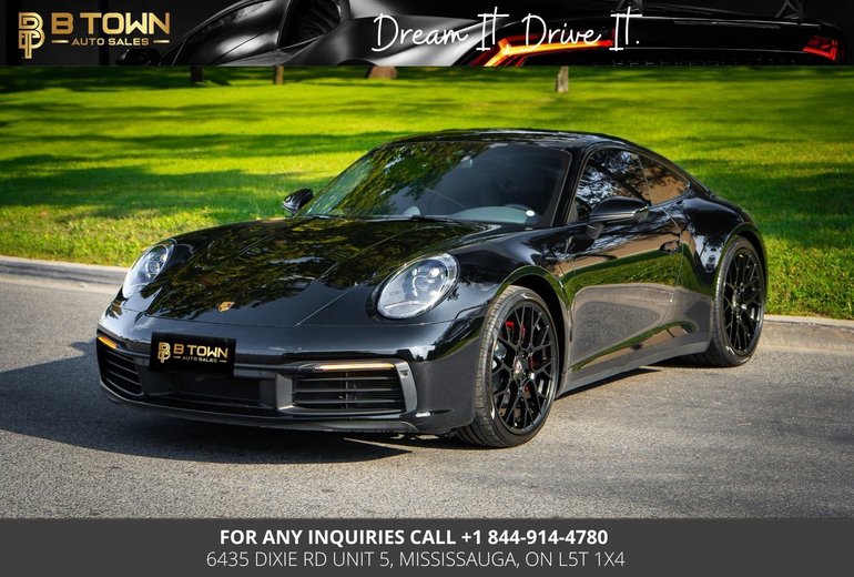 2022 Porsche 911