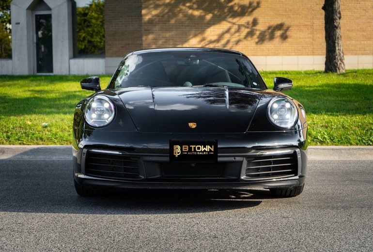 2022 Porsche 911