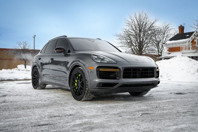 2021 Porsche Cayenne