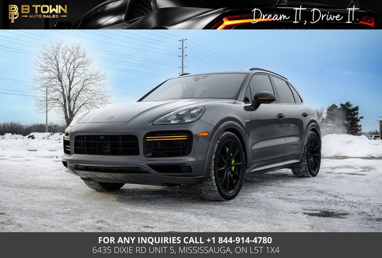 2021 Porsche Cayenne